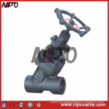 Forged Steel Y Type Globe Valve